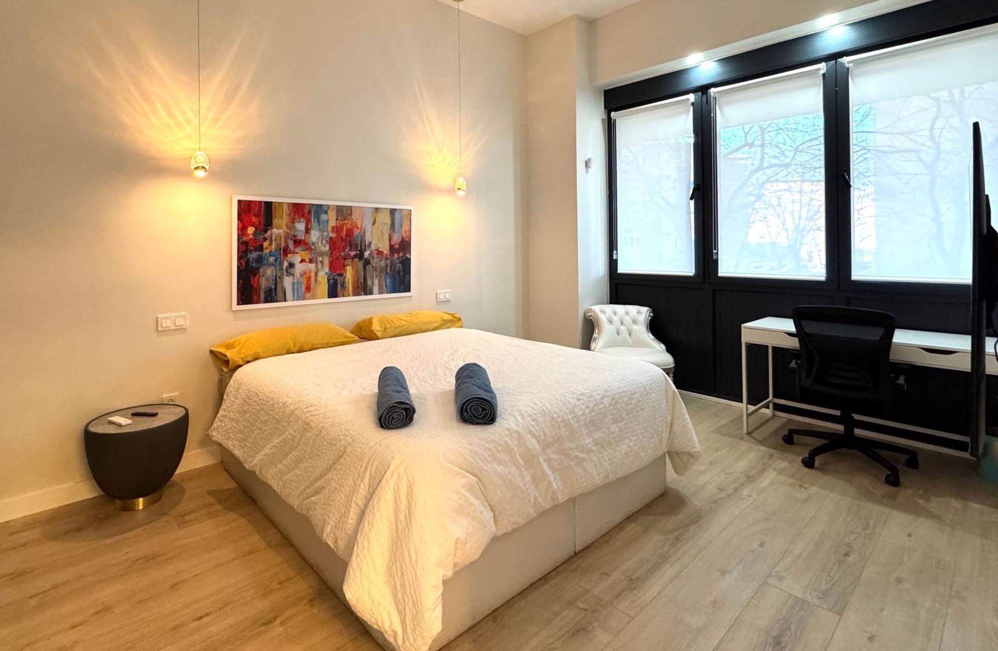 Luxury Suite Wifi Ac Servicios En La Puerta Мадрид Екстериор снимка